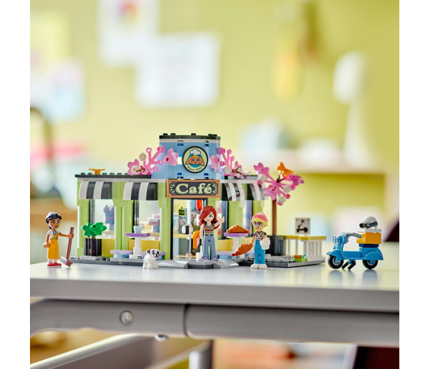 LEGO FRIENDS 42618 Kawiarnia w Heartlake - 1248839 - zdjęcie 13
